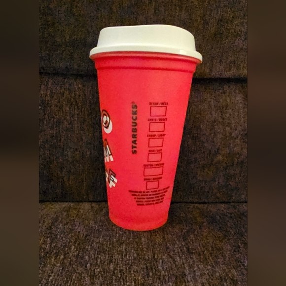 Vintage 2013 Starbucks Limited Edition Coffee Cup - Picture 2 of 3
